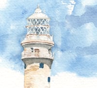Image 2 of "Fastnet Visit" - ORIGINAL & PRINTS