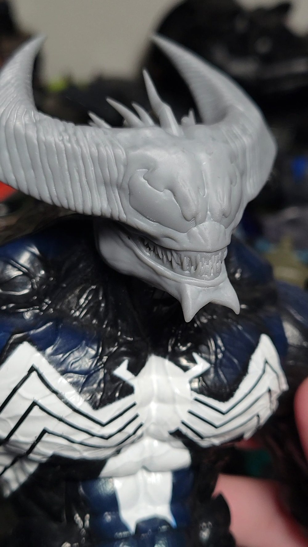 Midnight suns Venom head!