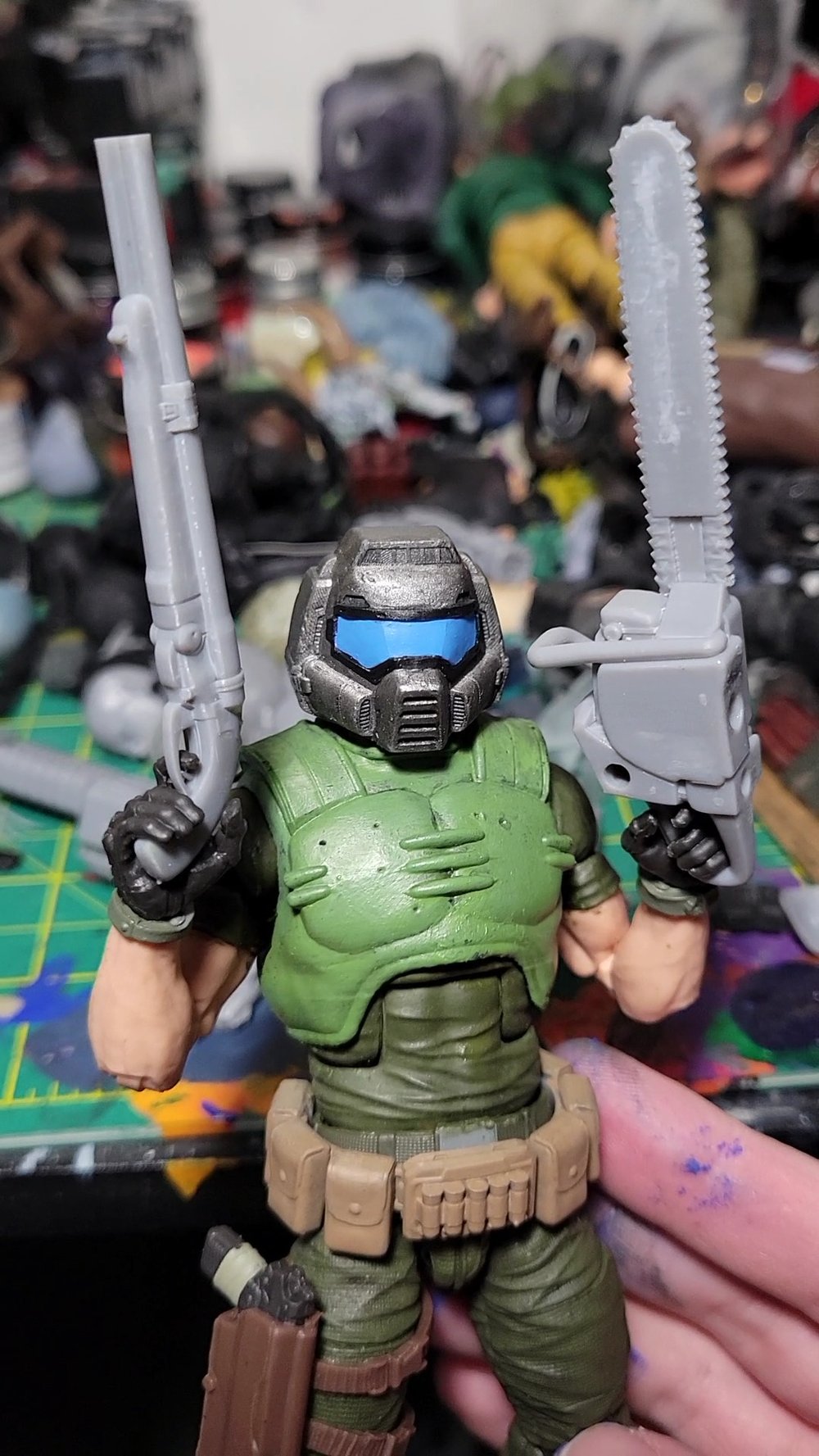 DOOM STUFF (mcf scale)