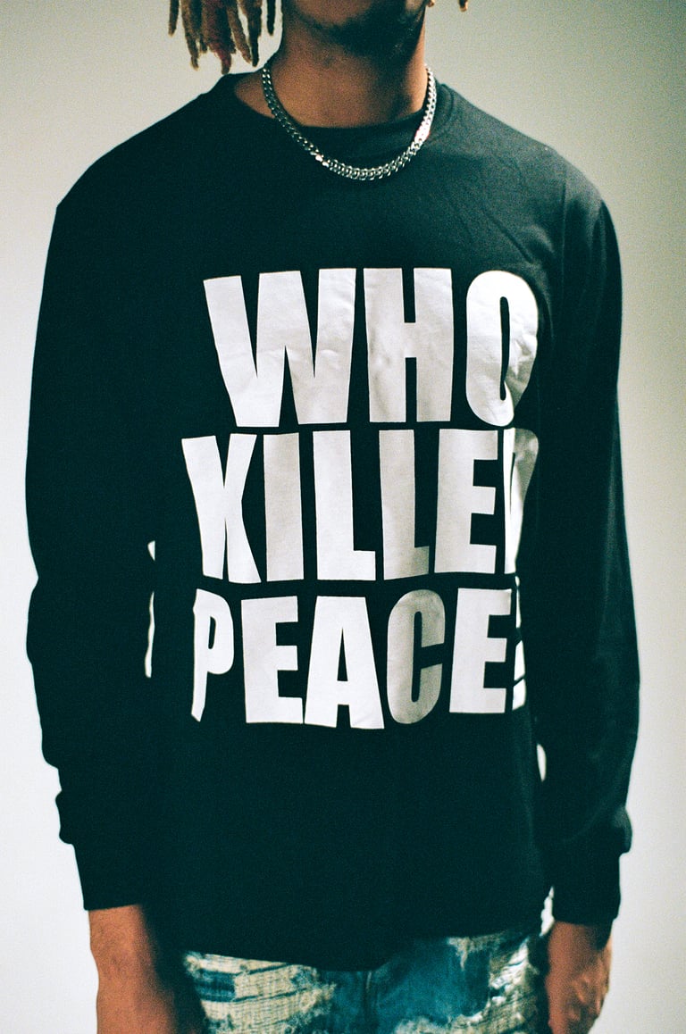 WHOKILLEDPEACE OG LONGSLEEVE Image 2