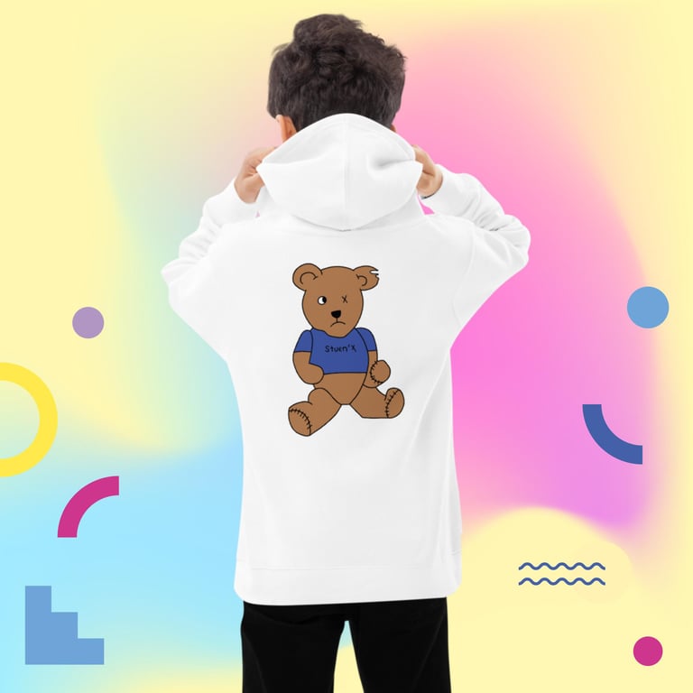 The Future Kids Fleece Hoodie Image 2