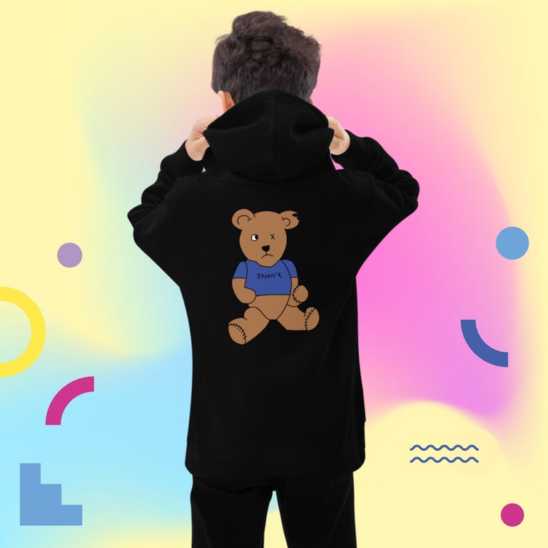 The Future Kids Fleece Hoodie Image 4