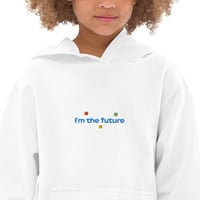 Image 1 of The Future Kids Fleece Hoodie