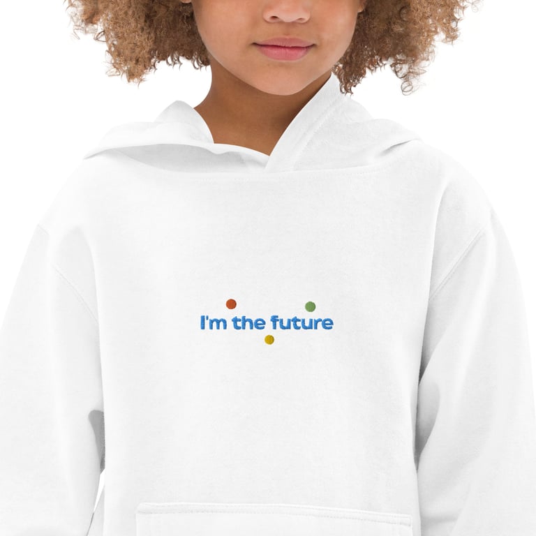 The Future Kids Fleece Hoodie