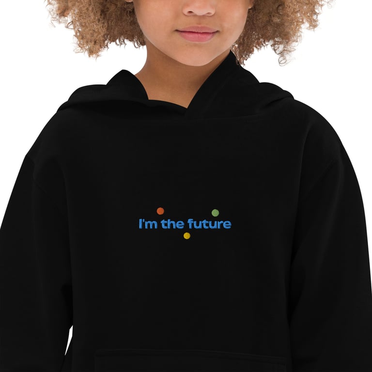 The Future Kids Fleece Hoodie Image 3
