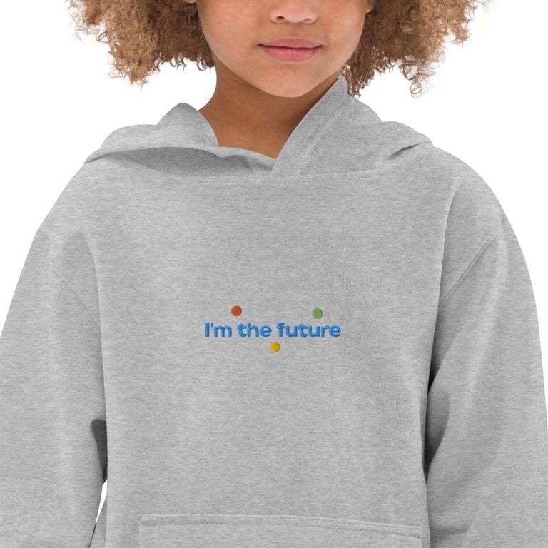 The Future Kids Fleece Hoodie Image 5