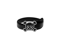 Image 1 of ★ BLACK SKULL BELT