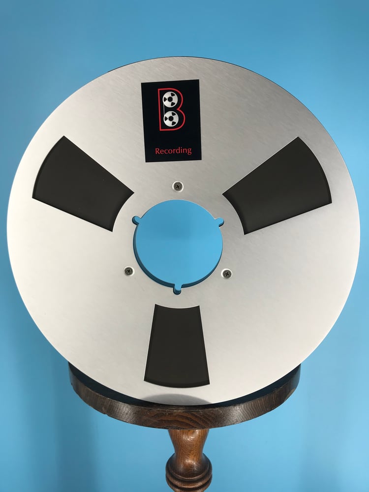 ANALOG TAPES Burlington Recording 1 4 X 3600 Longer Length MASTER analog-tapes-burlington-recording-1-4-x-3600-longer-length-master