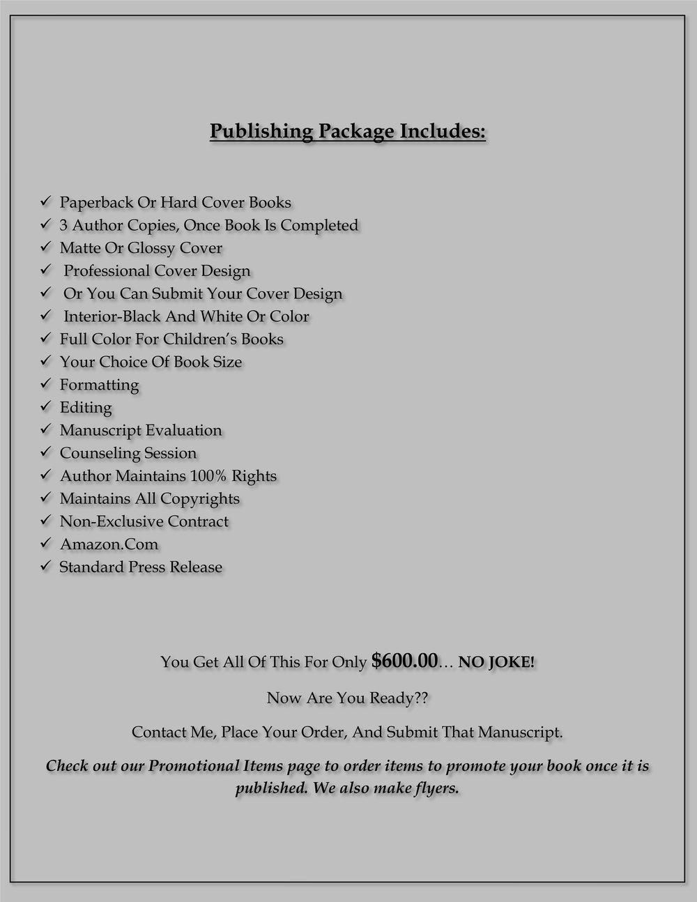 Image of CARRADINES A.C.O. PUBLISHING