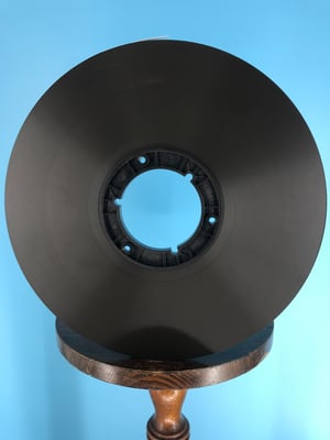 Image of Burlington Recording 1/4" x 3600' Longer Length MASTER Reel To Reel Tape 12" Hub/ Pancake 1.5 Mil