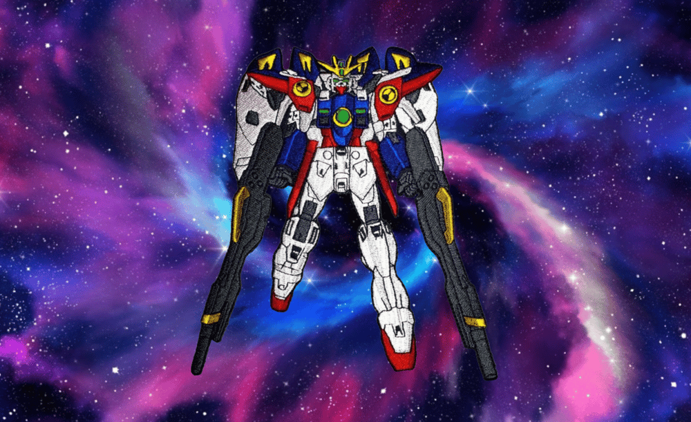 Image of Damgun V3 WING ZERO (Emb)