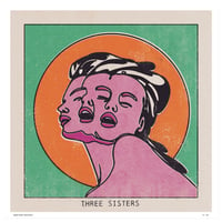 Image 2 of Artprint THREE SISTERS