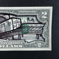 Image 3 of "$2 Bill (#7)" (2023)