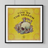 Image 1 of Artprint TIME OF THE SEASON