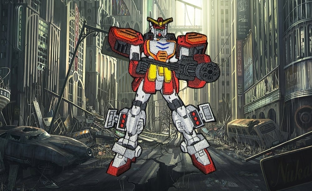 Image of Damgun V4 HEAVYARMS (Emb)