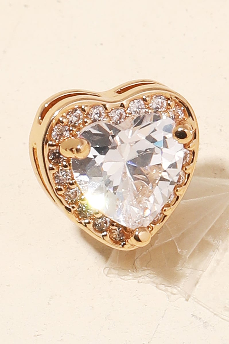 Image of Heart Studs