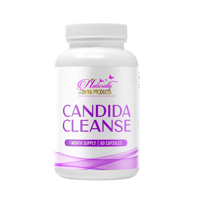 Image of Candida Cleanse (for men, women & teens)
