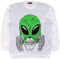 Image 1 of '15 Gosha Rubchinskiy Alien Sweater