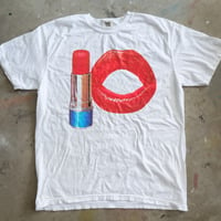 Image 1 of PREORDER - Pulp - Lipgloss - 1993 Promo Shirt Reprint - Tees and Sweatshirts