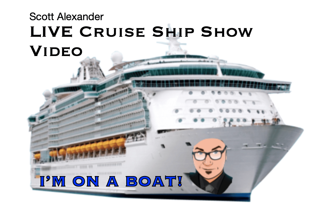 I'M ON A BOAT! (Download Video) | Scott Alexander - Pro Magic