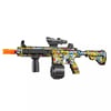 Electric M416 Airsoft Splatter Ball Gel Blaster MP5 Gun Toys Paintball Pistol Weapon CS Fighting Out
