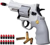 ZP5 357 Revolver Pistol Launcher Soft Bullet Toy Gun Weapon Outdoor Airsoft Shooter Pneumatic Pistol