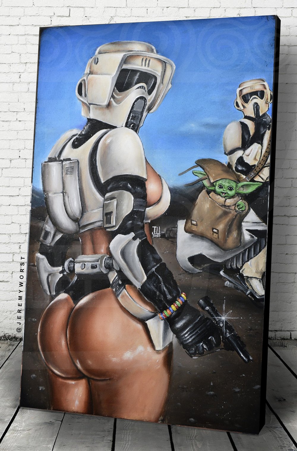 Image of Scout Troopers by Jeremy Worst