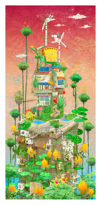 Image 1 of Past Futures at the Dino Park Hotel