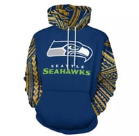 Seattle Seahawk Tribal Hoodie