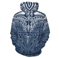 Cowboys Tribal Hoodie 