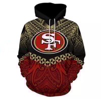 49ers Tribal Hoodie