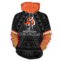 Cincinnati Bengals Tribal Hoodie