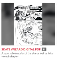 Skate Wizards Digital PDF on Itchio