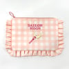Preorder - Sailor Moon Store Frilled Pouch (Sailor Moon)