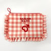 Sailor Moon Store Frilled Pouch (Sailor Mars)