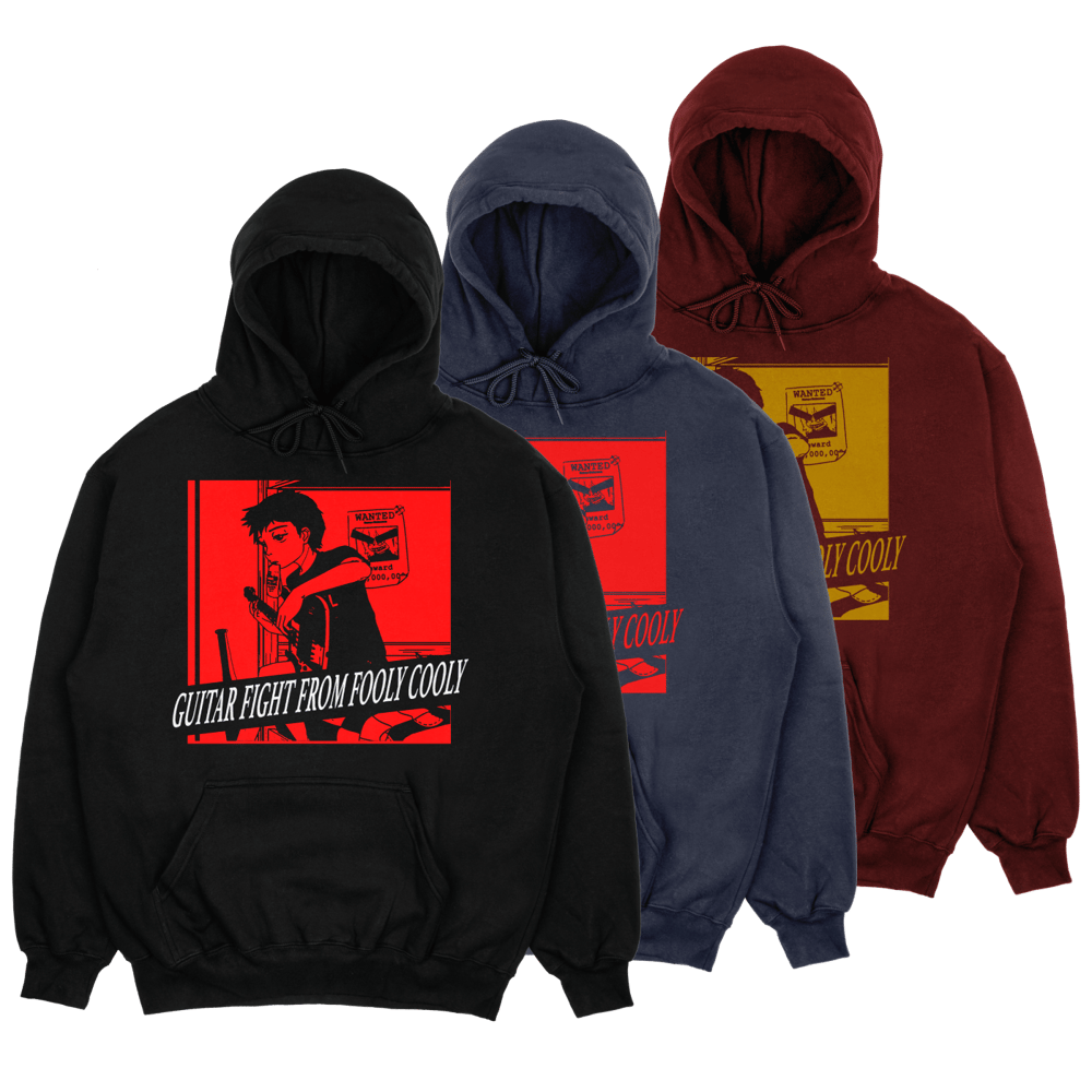 Guitar Fight Hoodies