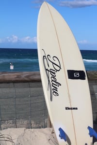 Image 3 of 'Pipeline' Vinyl Transfer Sticker