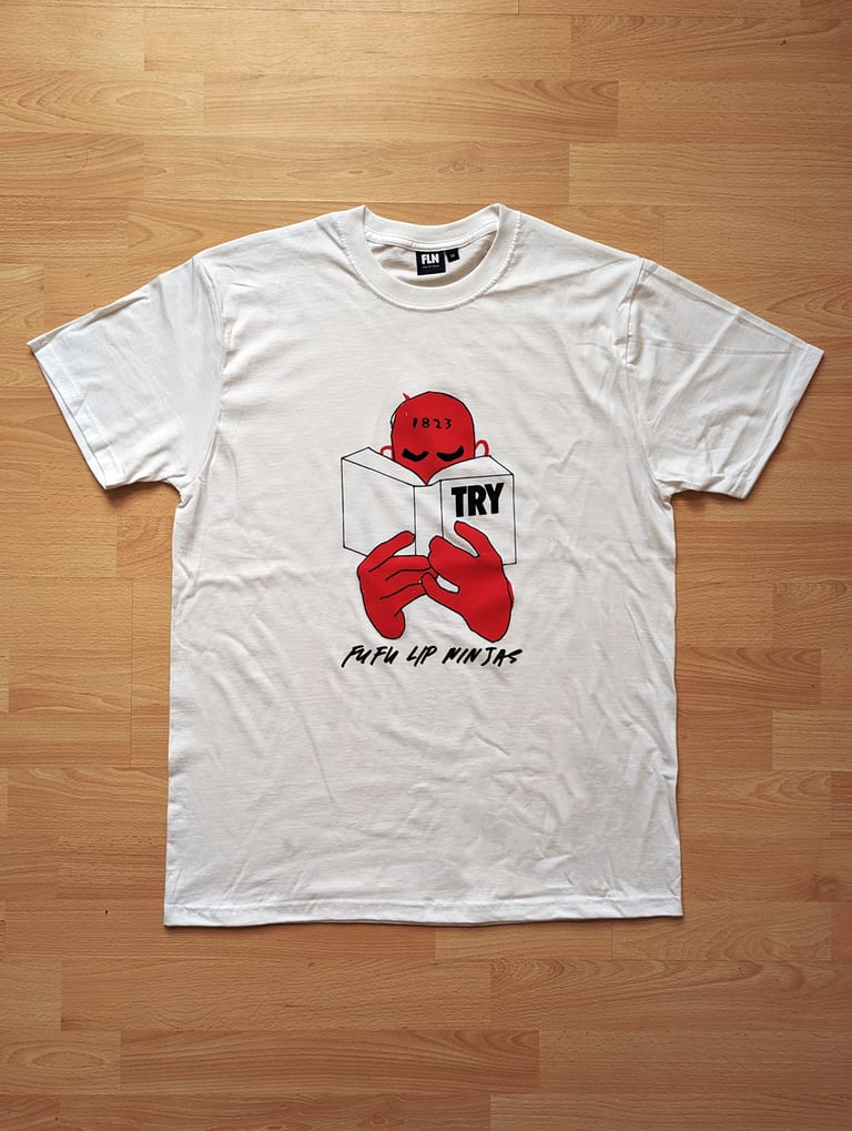 "TRY" T-SHIRT 