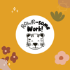 Roar-some Work! Stamp
