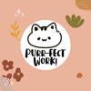 Purr-fect Work! Stamp