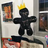 Bonhomme Basquiat par Henry Eglisis