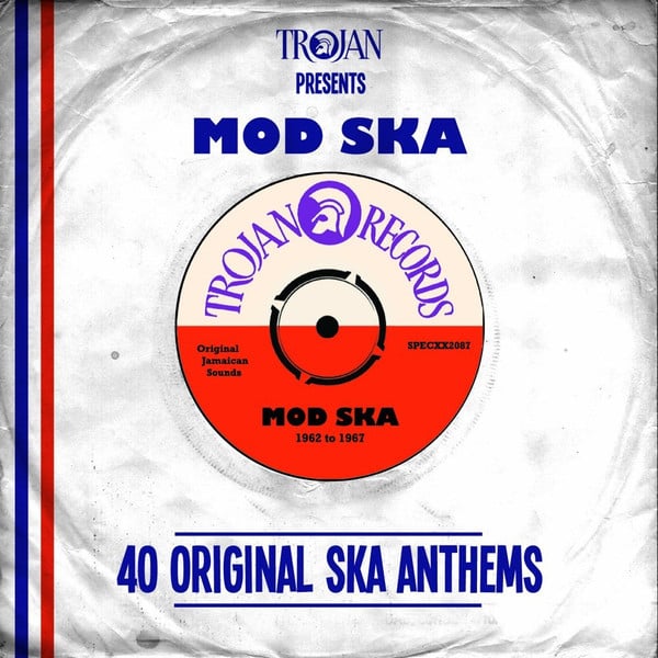 Various – Trojan Presents: Mod Ska - 40 Original Ska Anthems, 2CD, NEW