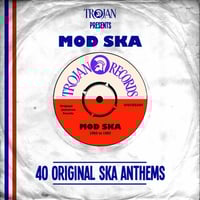 Image 1 of Various – Trojan Presents: Mod Ska - 40 Original Ska Anthems, 2CD, NEW