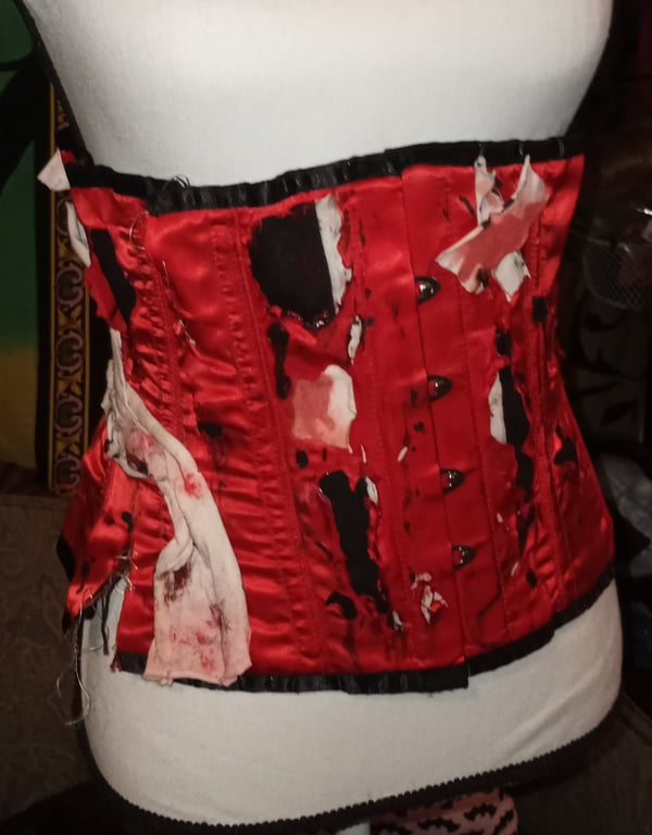 Image of Complete Destruction Corset