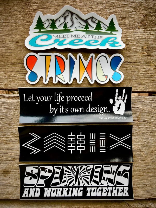 Image of NEW Bumper Sticker (Singles & 3-packs)