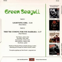 Image 3 of Green Seagull – Lightning Girl, 7" VINYL, NEW