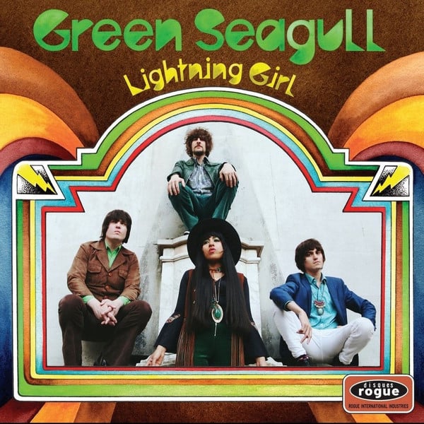 Green Seagull – Lightning Girl, 7" VINYL, NEW