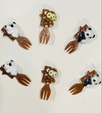 Image 2 of Aussie Animals Fruit Forks / Food Picks
