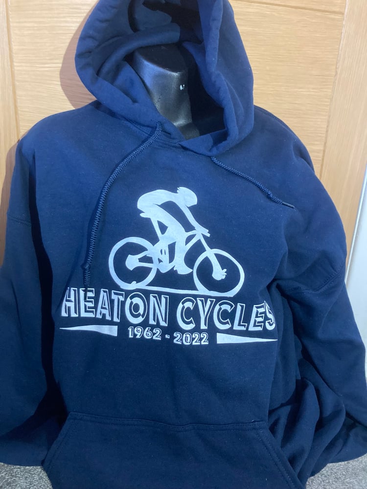 Image of Heaton cycles hoodie