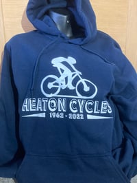 Image 2 of Heaton cycles hoodie